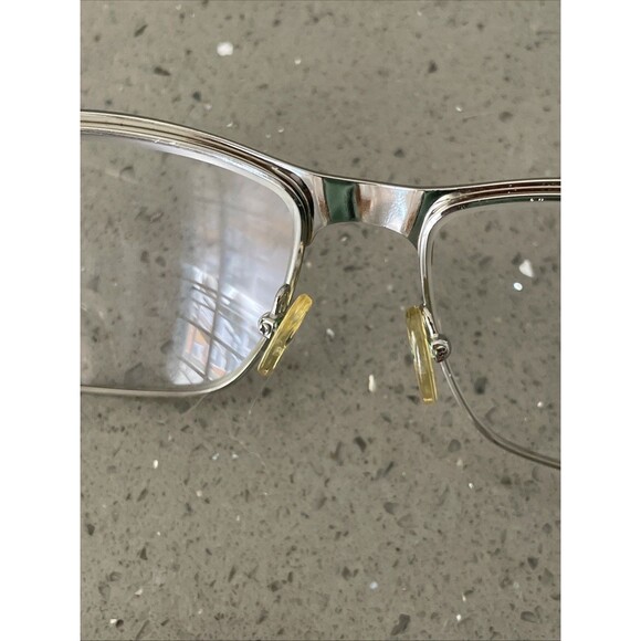 Linea Roma Eyeglasses Frames ONLY LR 3586 C2 58-17-140 Black full rim rectangle - Picture 11 of 13